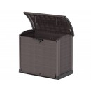 Garbage Box Shed Arch 1200L-Woodgrain - D Brown- Automatic.169.jpeg DURAMAX