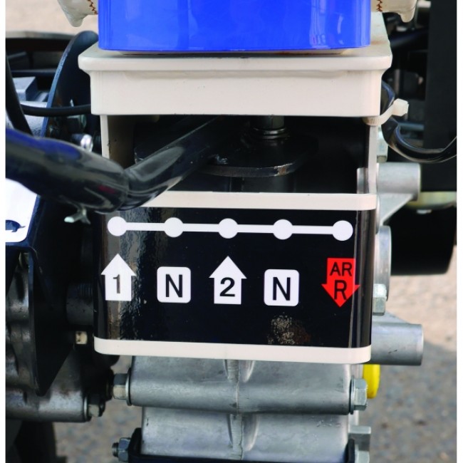 Motobineuse thermique - moteur 169 cc - 4 AV et 2 AR - SA250 ISEKI