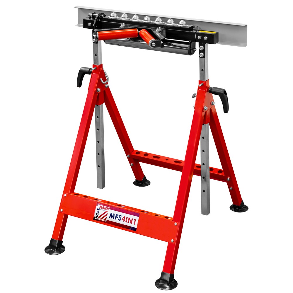 Servante à Rouleau MSW Réglable 60-97 Cm - Capacité 800 Kg - Support Atelier Robuste