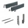 Kit tiroir tringles ArciTech - côtés H126mm - pour dos H186 mm