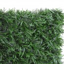 Haie végétale artificielle - 243 brins - vert Thuyas - 1,50 x 3 m JET7GARDEN