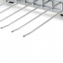 Porte-pantalon - extractible - montage latéral - acier chromé - Self - Bricozor 1.jpeg EMUCA