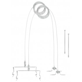 Kit de suspension pour armature industrielle Low Bay Flex Ledvance