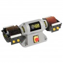Rénovateur stationnaire 900W - brosse 120 x 100 mm - REX 120 BENCH FARTOOLS