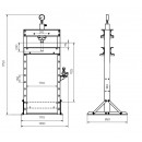 Schéma - Presse hydraulique d'atelier - puissance 50 tonnes - WP50ECO - Bricozor.jpeg HOLZMANN