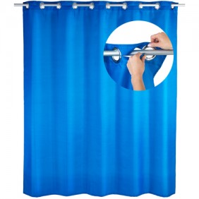 Rideau de douche - Accroche facile - 180 x 200 cm WENKO