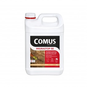 Hydrofuge minéral incolore - Migrastop® 50 COMUS