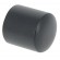 Embout d'extrémité simple en laiton pour corde de rampe - Ø30 mm