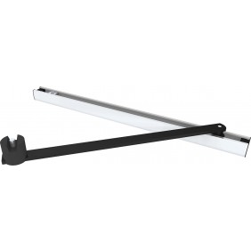 Bras droit pour ouverture à tirer pour ouvre-porte automatique Fluo-SW CAME