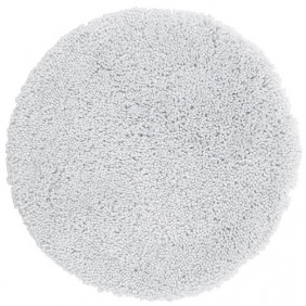 Tapis de bain - 110cm - Blanc - Microfibre - antidérapant - Highland SPIRELLA