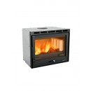 Insert à bois ventilé 7.8 kW - largeur 70 cm - INSERTO 70.165 LA NORDICA EXTRAFLAME