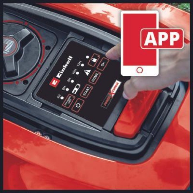 Robot tondeuse sans fil FREELEXO 450 BT - Power X-Change - Bricozor 5.jpeg EINHELL