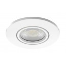 Spot LED encastré 5-7W - orientable - gradable - blanc - Edos Pro CCT ARIC