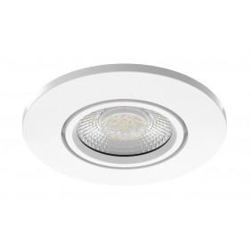 Spot LED encastré 5-7W - orientable - gradable - blanc - Edos Pro CCT ARIC