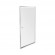 Porte de douche pivotante 90 cm - chromé - Serenity