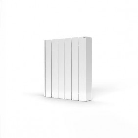 Radiateur électrique inertie fluide 1000W connecté WiFi - blanc - Belize II ROINTE