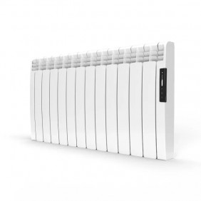 Radiateur électrique à inertie fluide 1800W connecté WiFi - blanc - Eoniq ROINTE