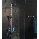 Colonne de douche - avec tablette chromée: Noir- Noir Mat - Blue Pearl4.jpg SCHÜTTE