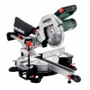 Scie à onglets radiale - 1500W - KGS 216 M - Precision Cut Line METABO