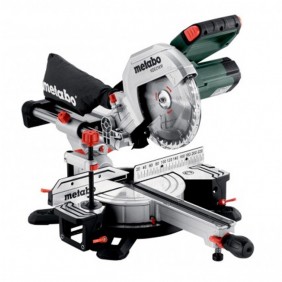 Scie à onglets radiale - 1500W - KGS 216 M - Precision Cut Line METABO