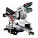 Scie à onglets radiale - 1500W - KGS 216 M - Precision Cut Line