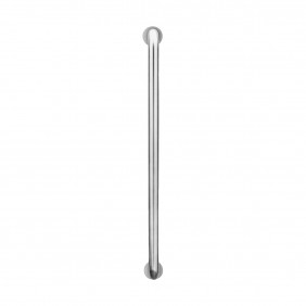 Poignée de tirage droite Crète ES27 pour porte battante - inox satiné KARCHER DESIGN