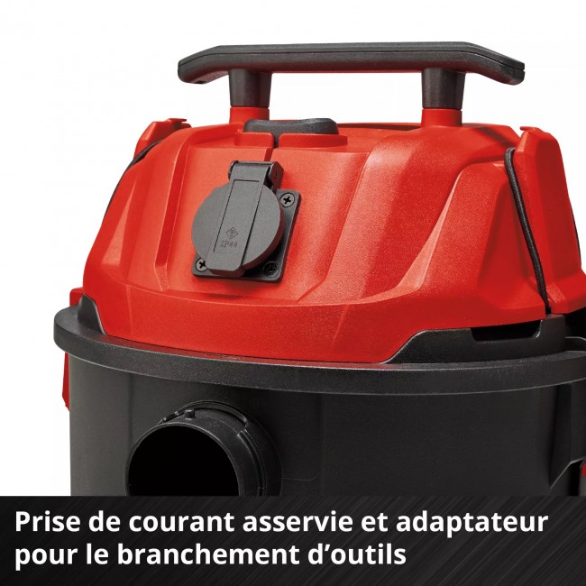Aspirateur eau et poussières - 25L - puissance 1250W - TC-VC 1825 A - Bricozor 5.jpeg EINHELL
