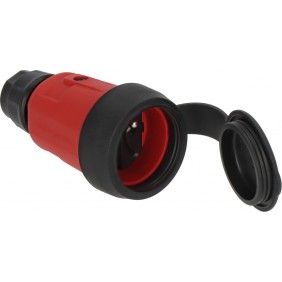 Prise électrique mobile IP44 Professional - fiche femelle 2P+T BRENNENSTUHL