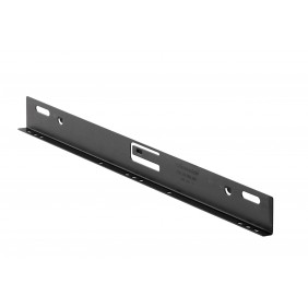 Équerres 633 XX pour coulisses 2109, 2132, 3732 et 3832-zingué noir ACCURIDE