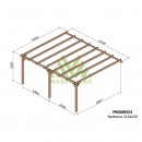 Pergola adossée en bois Oviedo 5,1 x 4,2 x 2,52 m - PMA00554.jpg MADERLAND