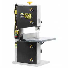 Scie à ruban d’établi bois et métal 710W - lame bi-métal 1400mm - RBS 710 FARTOOLS