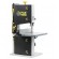 Scie à ruban d’établi bois et métal 710W - lame bi-métal 1400mm - RBS 710