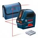 Niveau laser rouge GLL 2-10 - portée 10m + housse de protection - 0601063L00 BOSCH