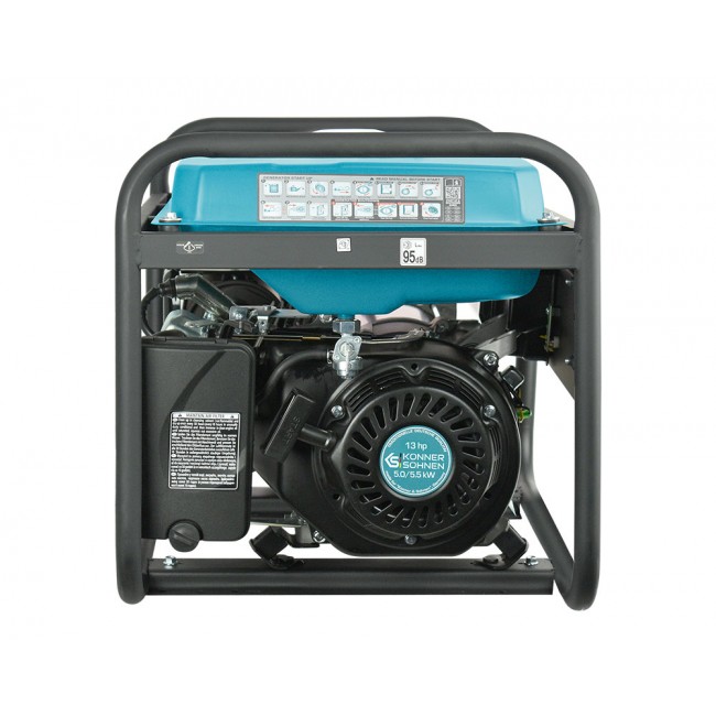Groupe électrogène à essence - démarrage électrique:auto - 5,5 kW - 400V - Bricozor 3.jpg KONNER & SOHNEN