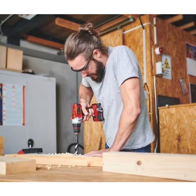 Perceuse visseuse sans fil TE-CD 18:2 Li (2x2,0 Ah) - Power X-Change - Bricozor 2 .jpeg EINHELL