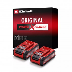 Twinpack 18V 2x4,0Ah - Power X-Change PLUS EINHELL