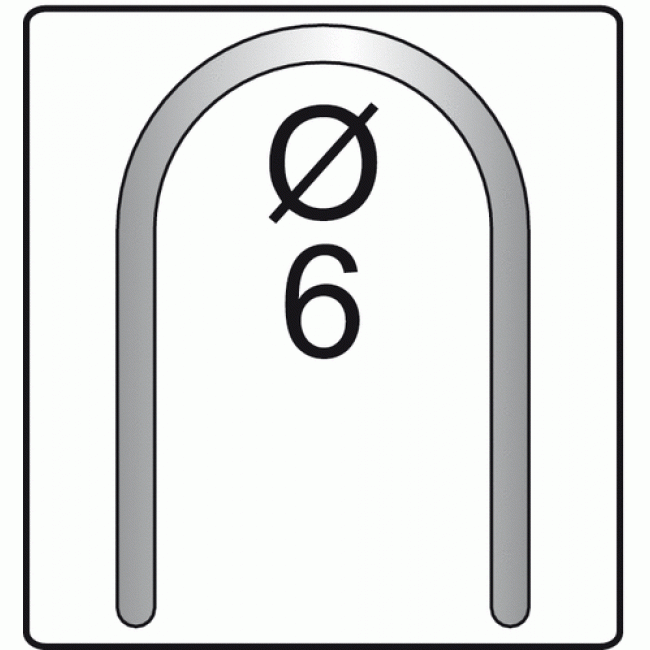 Agrafes ronde T25 ARROW