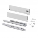 Tiroir extérieur Vertex 3D blanc - hauteur 131 mm - charge 40 kg EMUCA