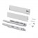 Tiroir extérieur Vertex 3D blanc - hauteur 131 mm - charge 40 kg