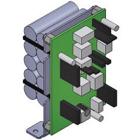 Carte et batterie de secours pour ouvre-porte automatiques Fluo-SW CAME