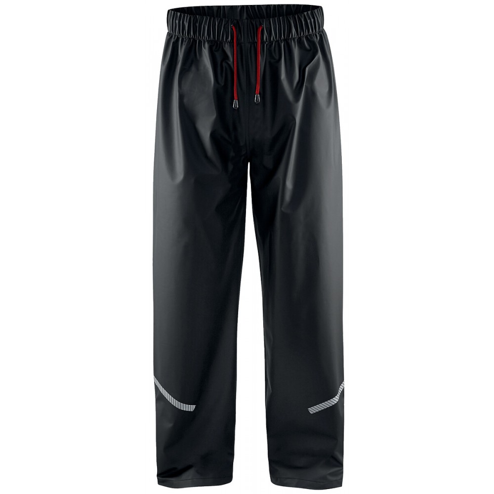Pantalon de pluie étanche Portwest classique Sealtex Noir S | Leroy Merlin