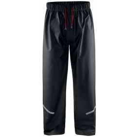 Pantalon de pluie noir 1301 niveau 1 - coupe-vent et étanche BLAKLADER