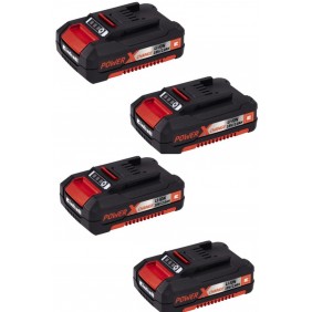 Lot de 4 batteries 2,0 Ah Power-X-Change - 18 volts EINHELL