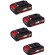 Lot de 4 batteries 2,0 Ah Power-X-Change - 18 volts