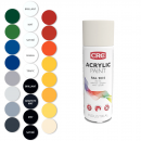 Peinture acrylique de finition - aérosol 400 ml CRC