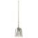 Pelle en aluminium avec manche en bois - longueur 130 cm