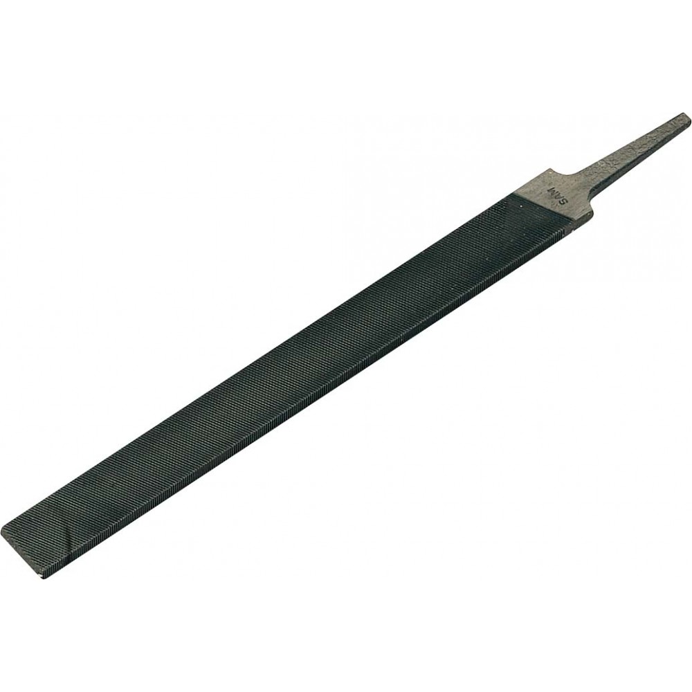 Bahco 1-100-04-2-2 Lime Plate 100 Mi-Doux Avec Manche Ergonomique - Outil De Précision Pour Finition