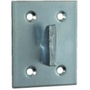 Mentonnet en acier zingué TORBEL