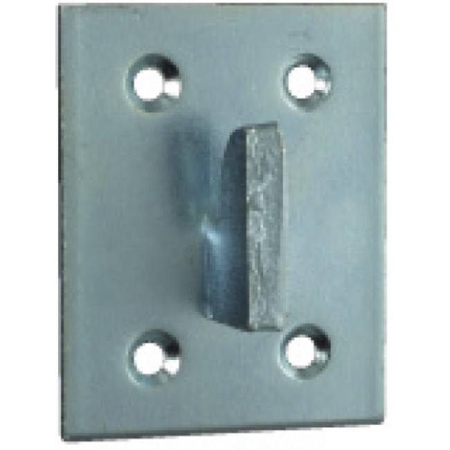 Mentonnet en acier zingué TORBEL