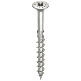 Vis à bois inox A2 filetage partiel HECO TOPIX Plus - tête fraisée Torx HECO
